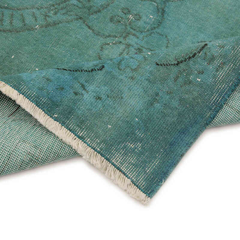 Alfombra Turca Vintage Sobre-teñida - 188 cm x 283 cm - K0073049