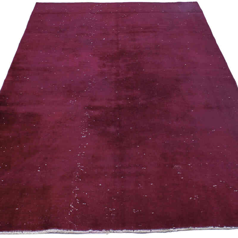 Boyalı El Dokuma Vintage Halı - 145 cm x 250 cm - K0073058