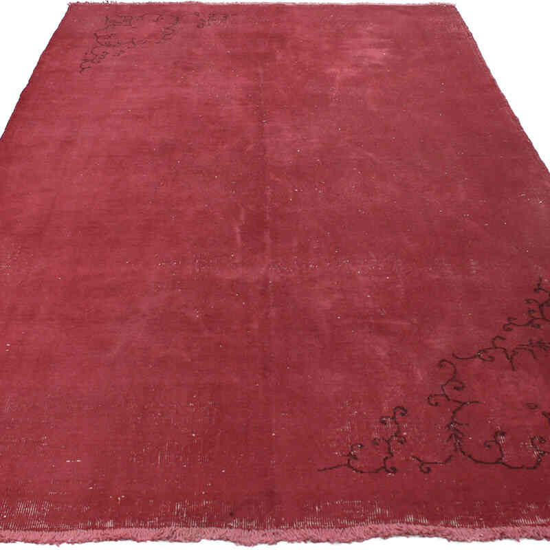 Alfombra Turca Vintage Sobre-teñida - 175 cm x 277 cm - K0073059
