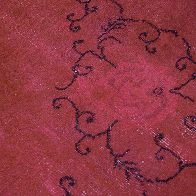 Alfombra Turca Vintage Sobre-teñida - 175 cm x 277 cm - K0073059