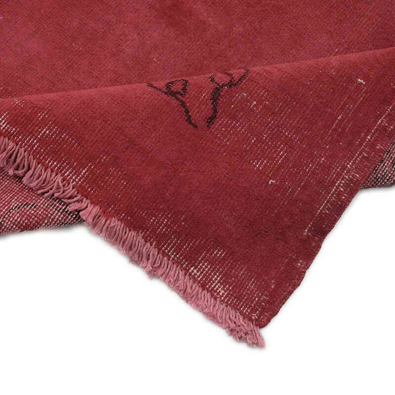 Alfombra Turca Vintage Sobre-teñida - 175 cm x 277 cm - K0073059