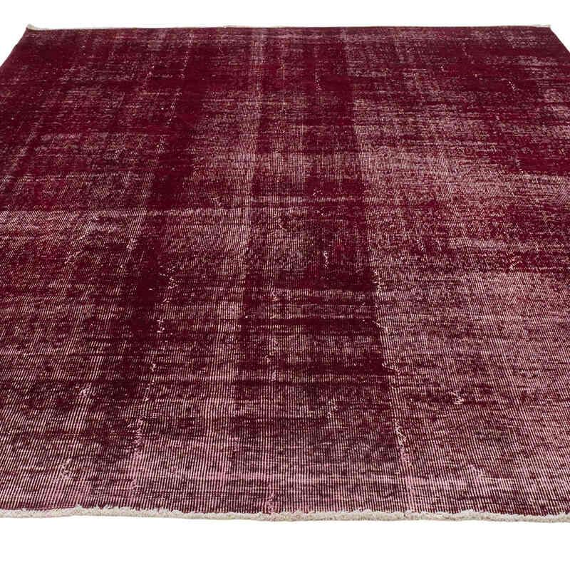 Alfombra Turca Vintage Sobre-teñida - 195 cm x 276 cm - K0073061