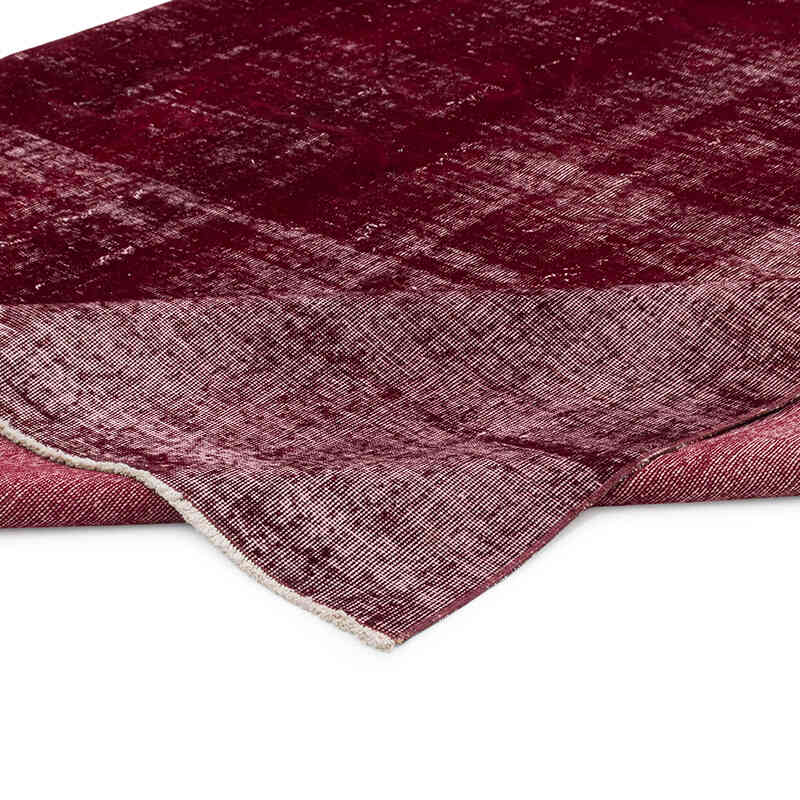 Alfombra Turca Vintage Sobre-teñida - 195 cm x 276 cm - K0073061