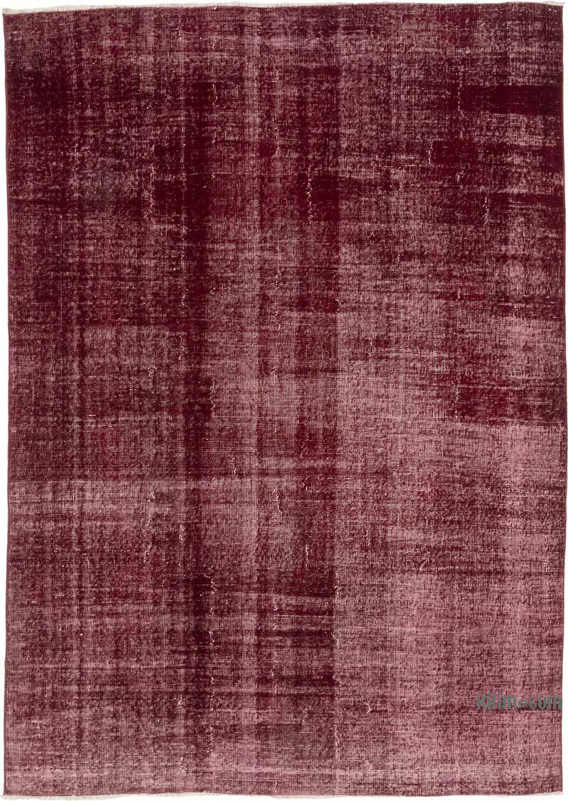 Alfombra Turca Vintage Sobre-teñida - 195 cm x 276 cm - K0073061