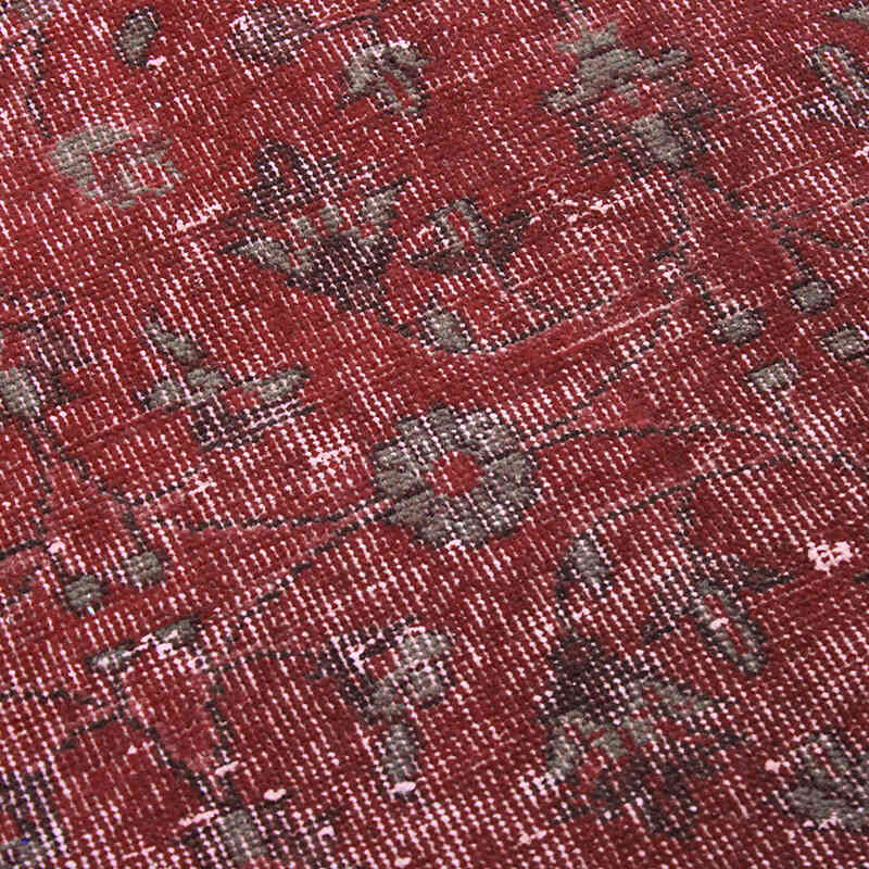 Alfombra Turca Vintage Sobre-teñida - 149 cm x 283 cm - K0073062