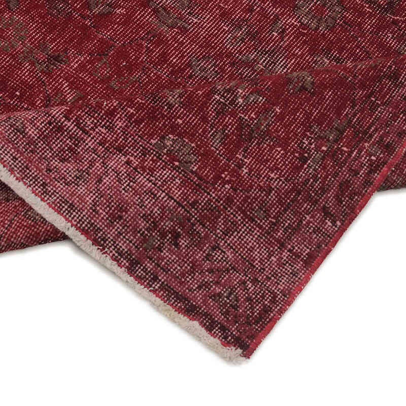 Alfombra Turca Vintage Sobre-teñida - 149 cm x 283 cm - K0073062