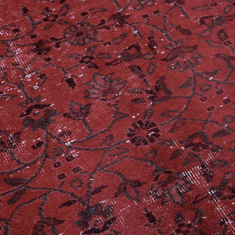 Alfombra Turca Vintage Sobre-teñida - 157 cm x 290 cm - K0073063