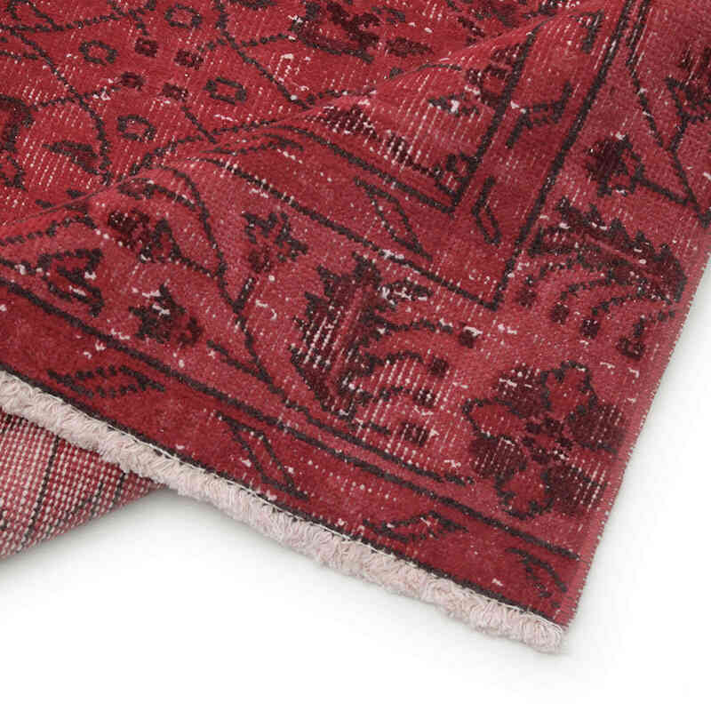 Alfombra Turca Vintage Sobre-teñida - 157 cm x 290 cm - K0073063