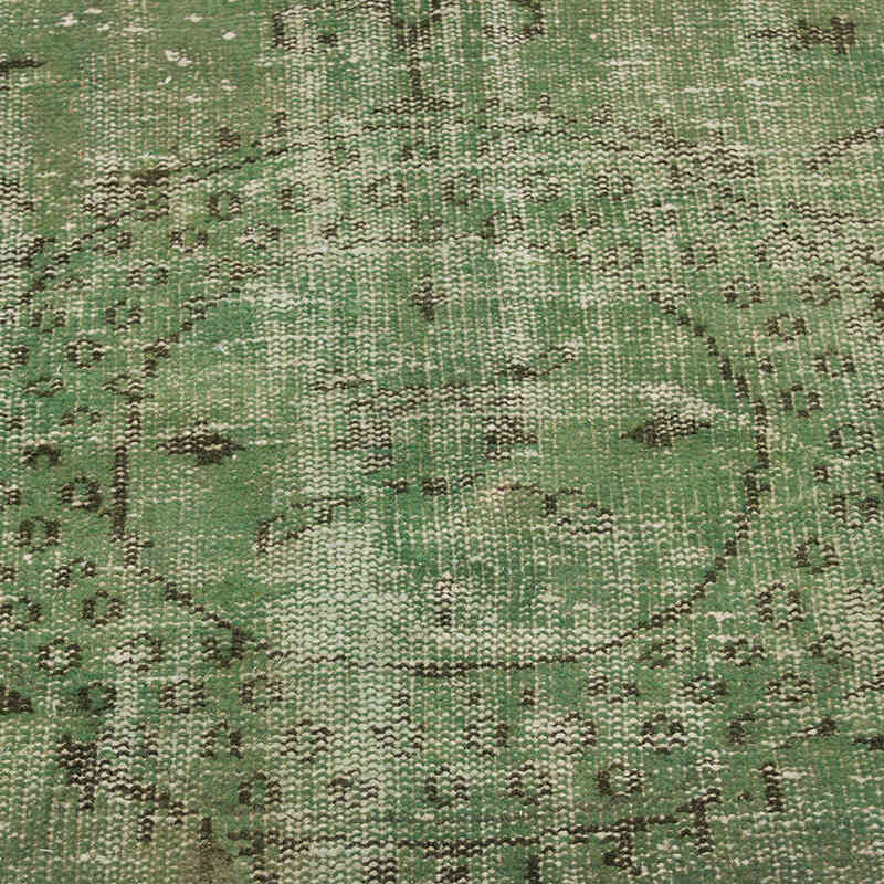 Boyalı El Dokuma Vintage Halı - 170 cm x 275 cm - K0073064