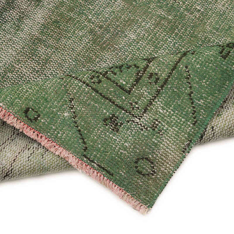 Boyalı El Dokuma Vintage Halı - 170 cm x 275 cm - K0073064