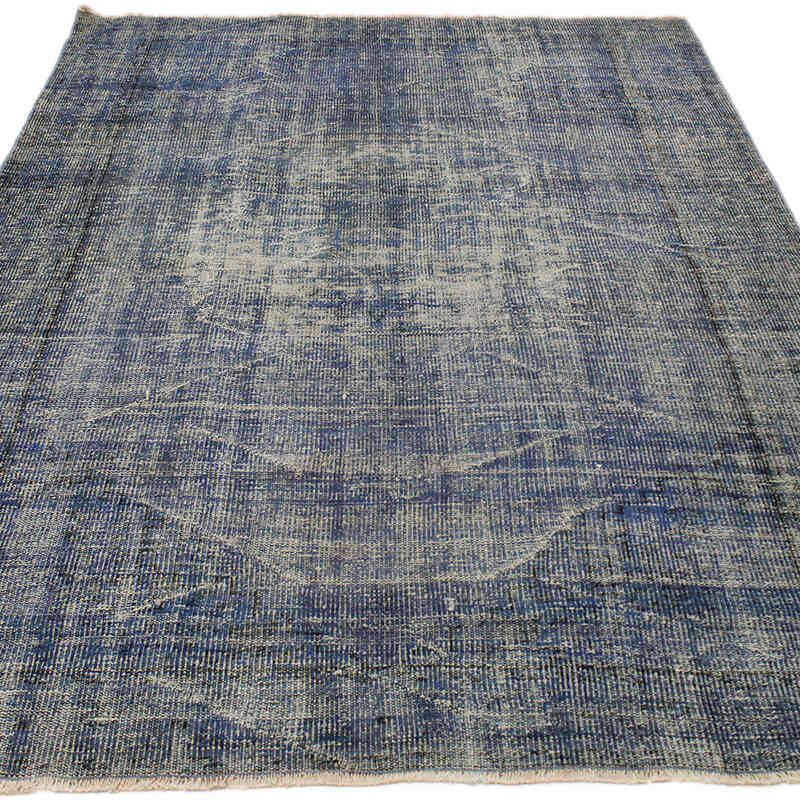 Alfombra Turca Vintage Sobre-teñida - 179 cm x 260 cm - K0073065