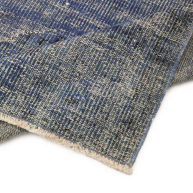 Alfombra Turca Vintage Sobre-teñida - 179 cm x 260 cm - K0073065