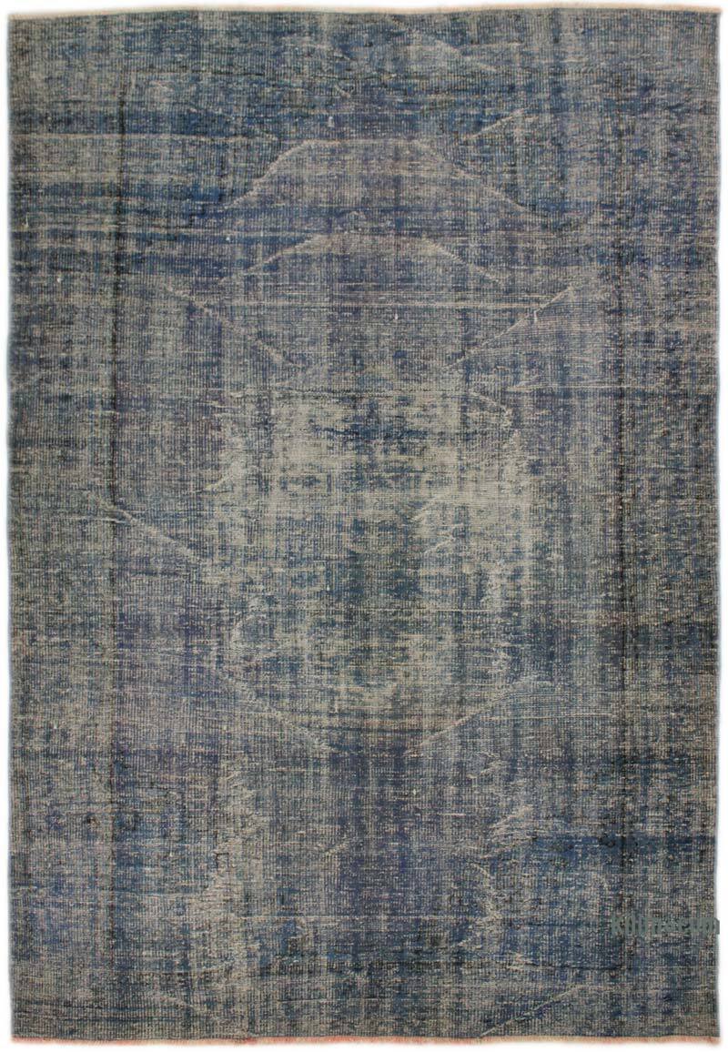 Alfombra Turca Vintage Sobre-teñida - 179 cm x 260 cm - K0073065