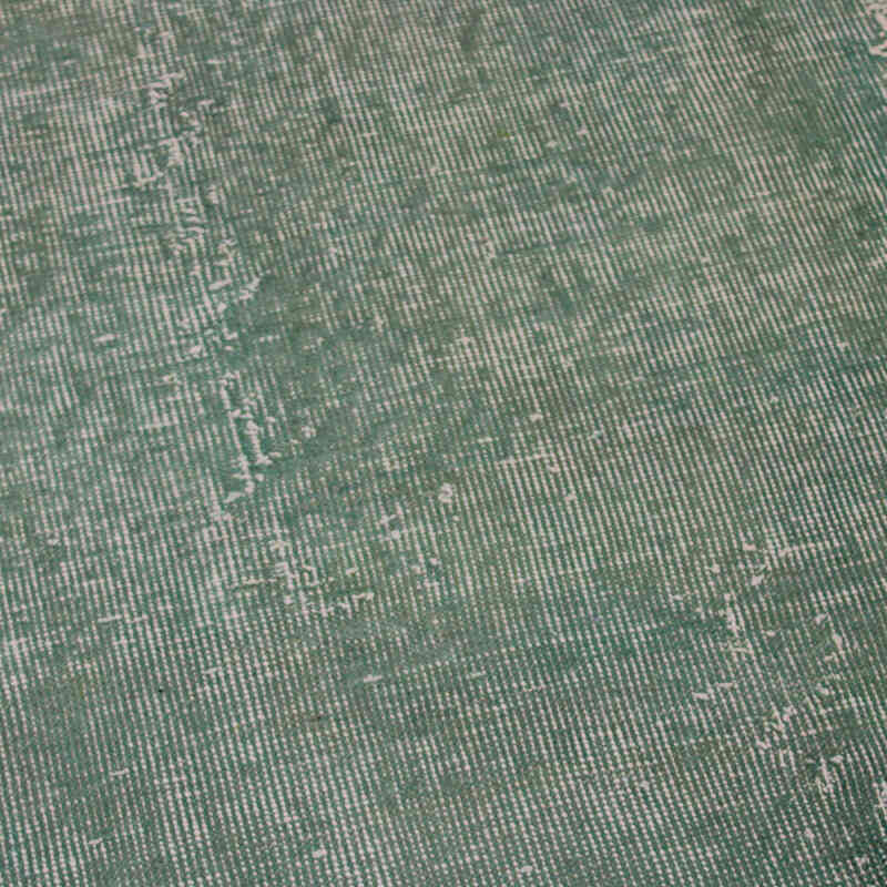 Alfombra Turca Vintage Sobre-teñida - 147 cm x 292 cm - K0073067