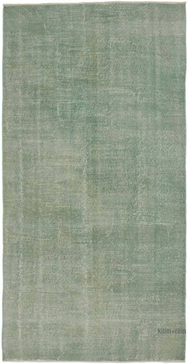 Alfombra Turca Vintage Sobre-teñida - 147 cm x 292 cm - K0073067