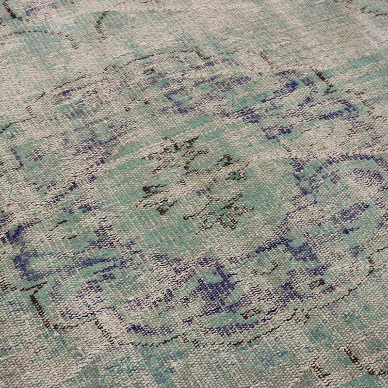 Boyalı El Dokuma Vintage Halı - 164 cm x 278 cm - K0073068