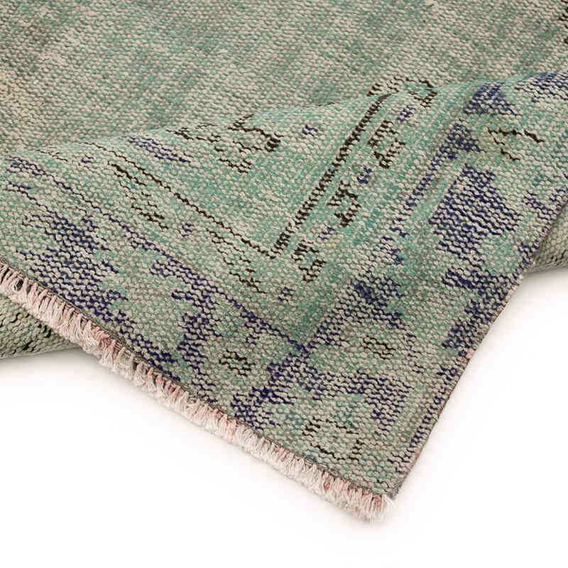 Boyalı El Dokuma Vintage Halı - 164 cm x 278 cm - K0073068