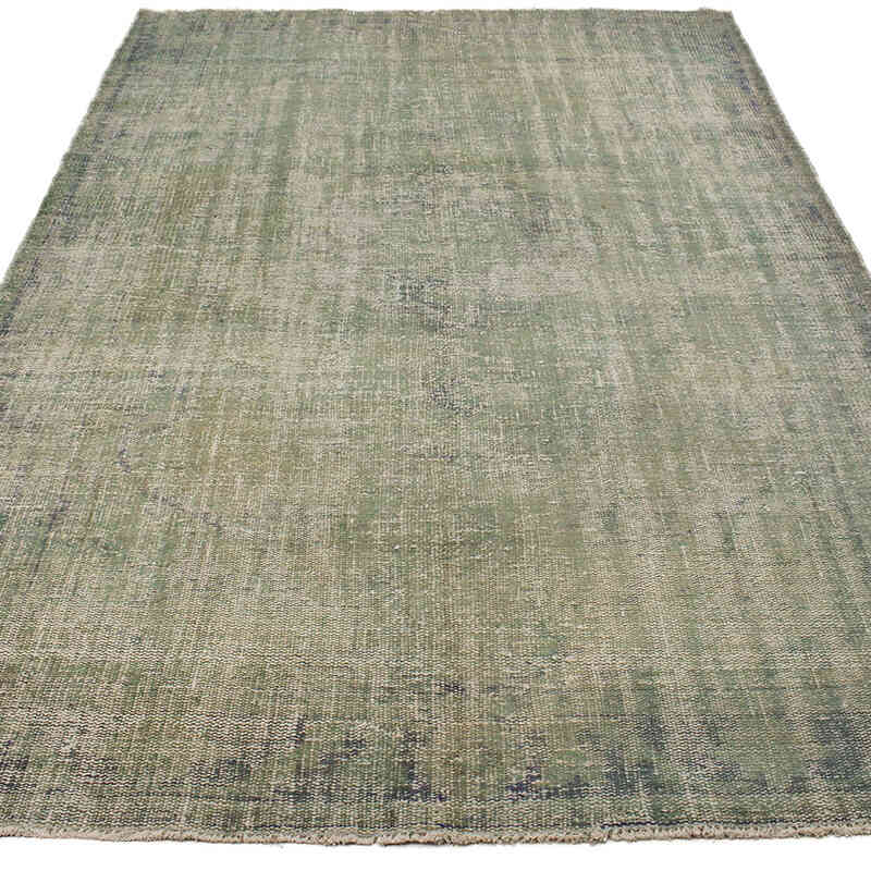 Alfombra Turca Vintage Sobre-teñida - 167 cm x 273 cm - K0073069
