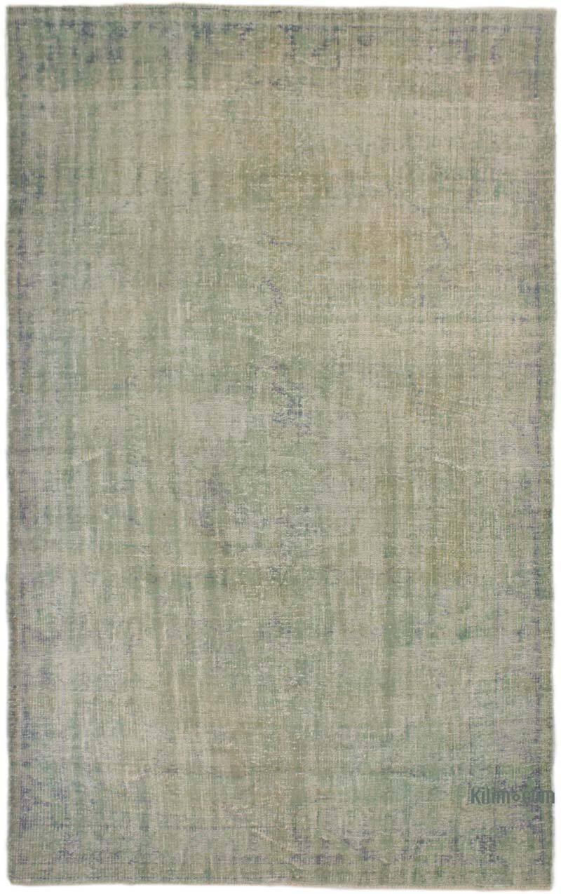 Alfombra Turca Vintage Sobre-teñida - 167 cm x 273 cm - K0073069