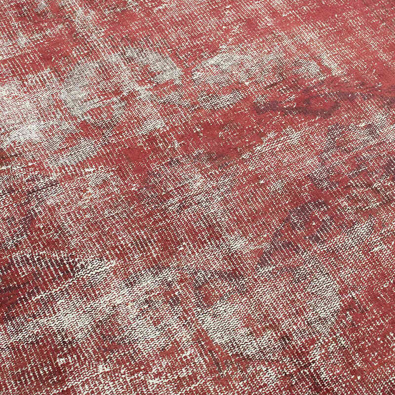 Boyalı El Dokuma Vintage Halı - 161 cm x 261 cm - K0073071