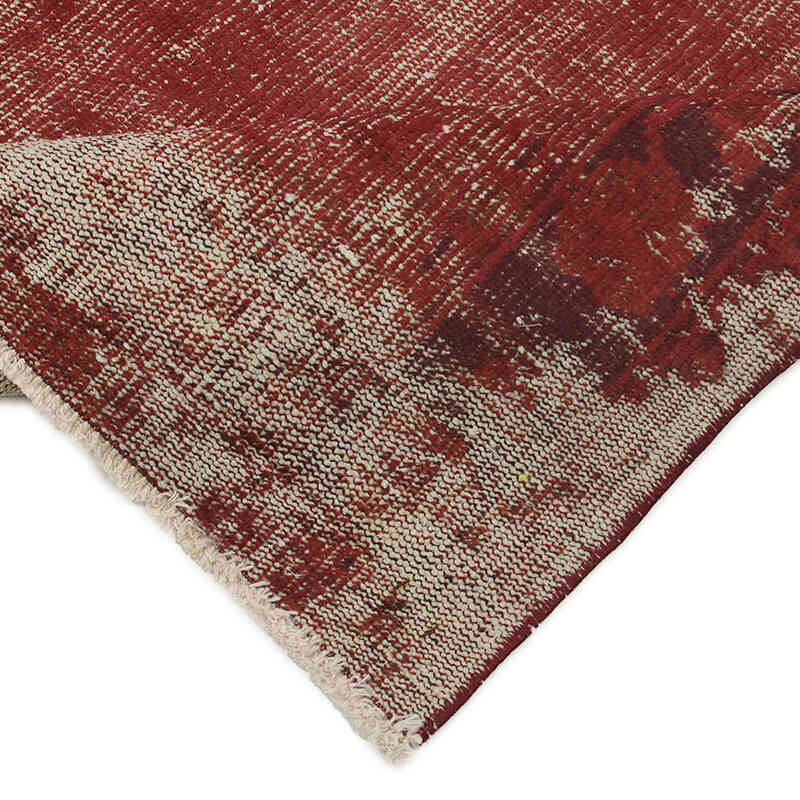 Boyalı El Dokuma Vintage Halı - 161 cm x 261 cm - K0073071