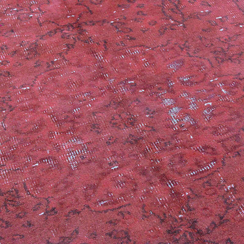 Alfombra Turca Vintage Sobre-teñida - 134 cm x 255 cm - K0073072
