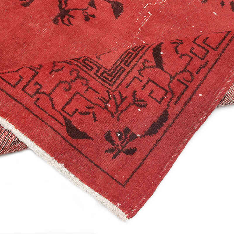 Alfombra Turca Vintage Sobre-teñida - 174 cm x 278 cm - K0073076