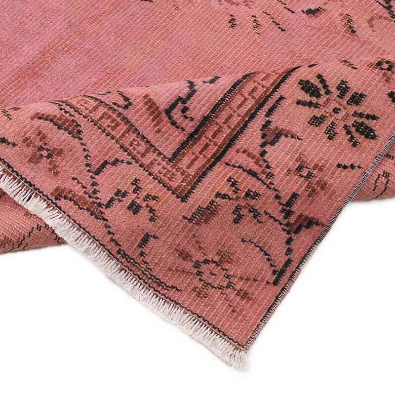 Alfombra Turca Vintage Sobre-teñida - 163 cm x 248 cm - K0073078
