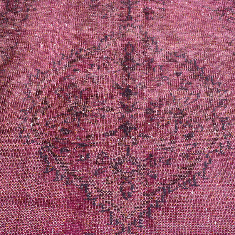 Alfombra Turca Vintage Sobre-teñida - 138 cm x 257 cm - K0073080
