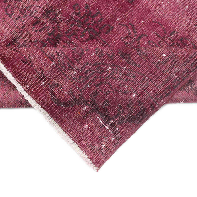 Alfombra Turca Vintage Sobre-teñida - 138 cm x 257 cm - K0073080
