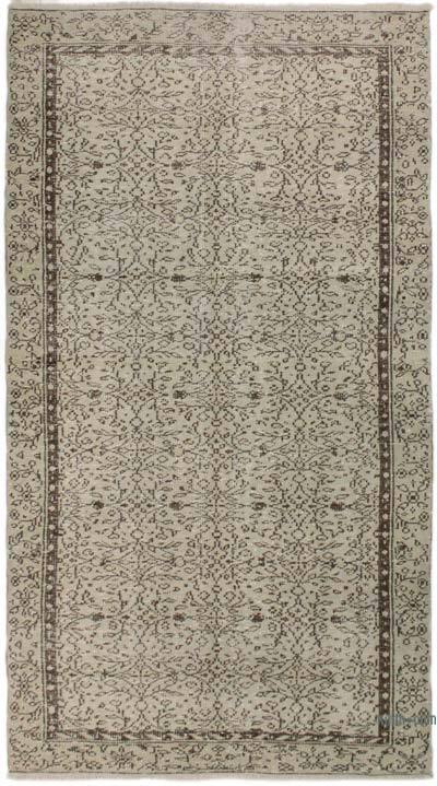 Alfombra Vintage Turca Anudada a Mano - 148 cm x 267 cm