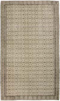 El Dokuma Vintage Halı - 160 cm x 270 cm