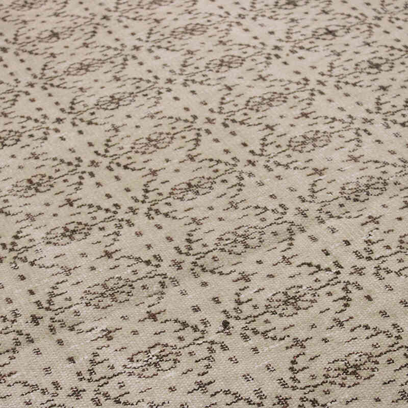 Alfombra Vintage Turca Anudada a Mano - 160 cm x 270 cm - K0073087