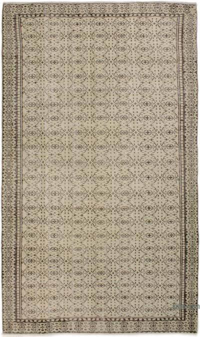 Alfombra Vintage Turca Anudada a Mano - 160 cm x 270 cm