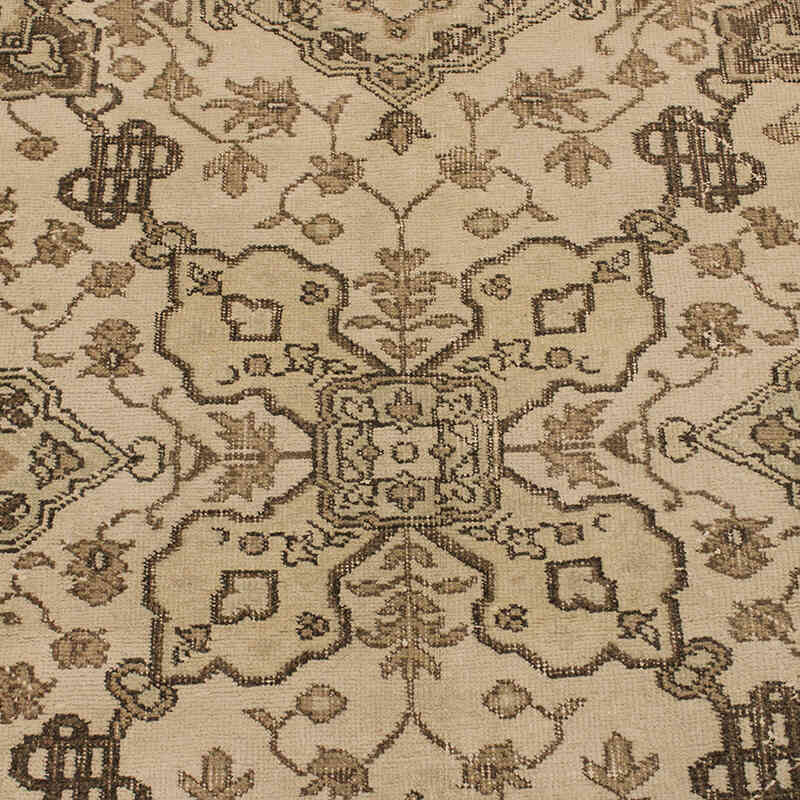 Vintage Turkish Hand-Knotted Rug - 5' 3" x 8' 4" (63" x 100") - K0073088