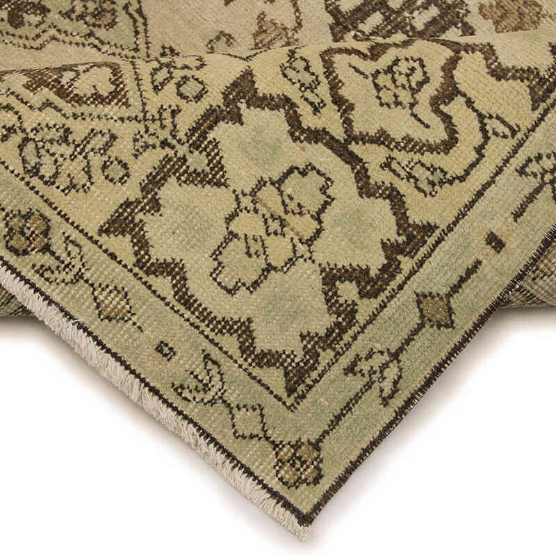 Vintage Turkish Hand-Knotted Rug - 5' 3" x 8' 4" (63" x 100") - K0073088