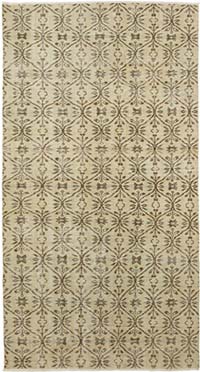 Alfombra Vintage Turca Anudada a Mano - 143 cm x 266 cm