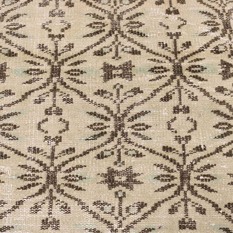 Vintage Turkish Hand-Knotted Rug - 4' 8" x 8' 9" (56" x 105") - K0073090