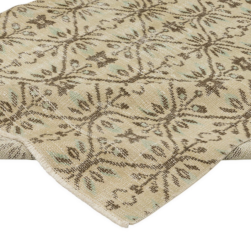 El Dokuma Vintage Halı - 143 cm x 266 cm - K0073090