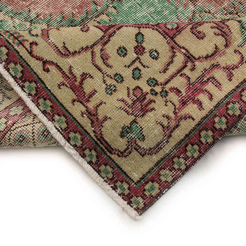 Vintage Turkish Hand-Knotted Rug - 6' 5" x 9' 6" (77" x 114") - K0073091