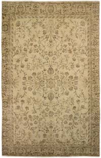 El Dokuma Vintage Halı - 181 cm x 288 cm