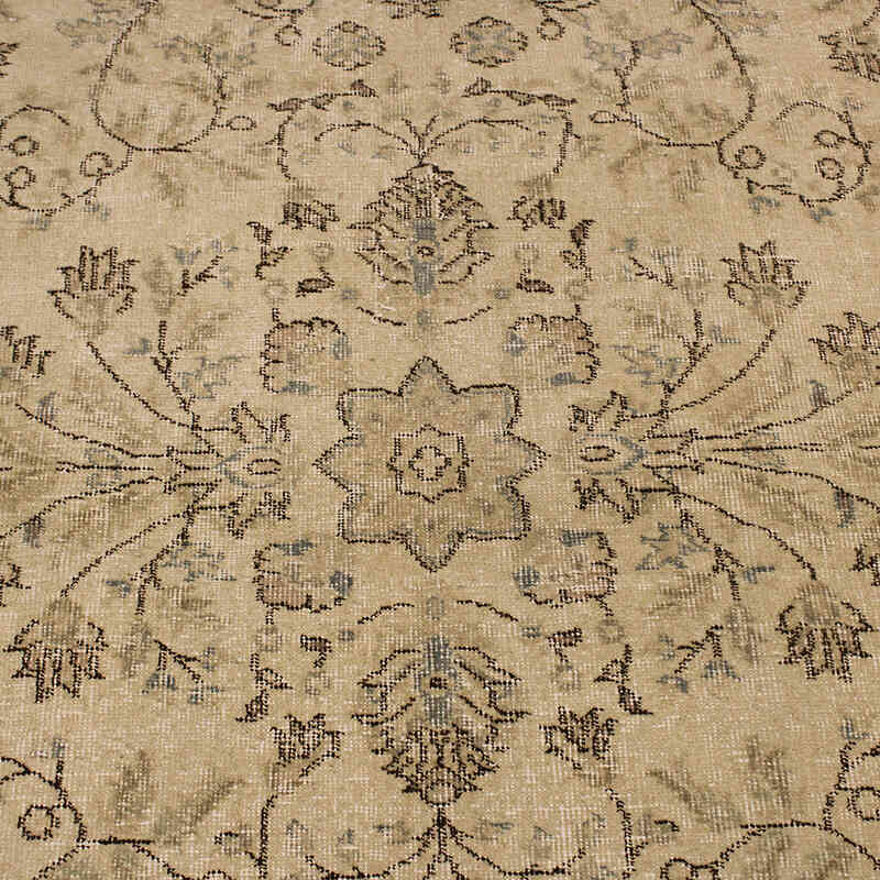 Alfombra Vintage Turca Anudada a Mano - 181 cm x 288 cm - K0073092