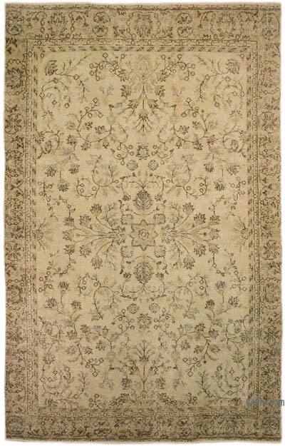 Alfombra Vintage Turca Anudada a Mano - 181 cm x 288 cm