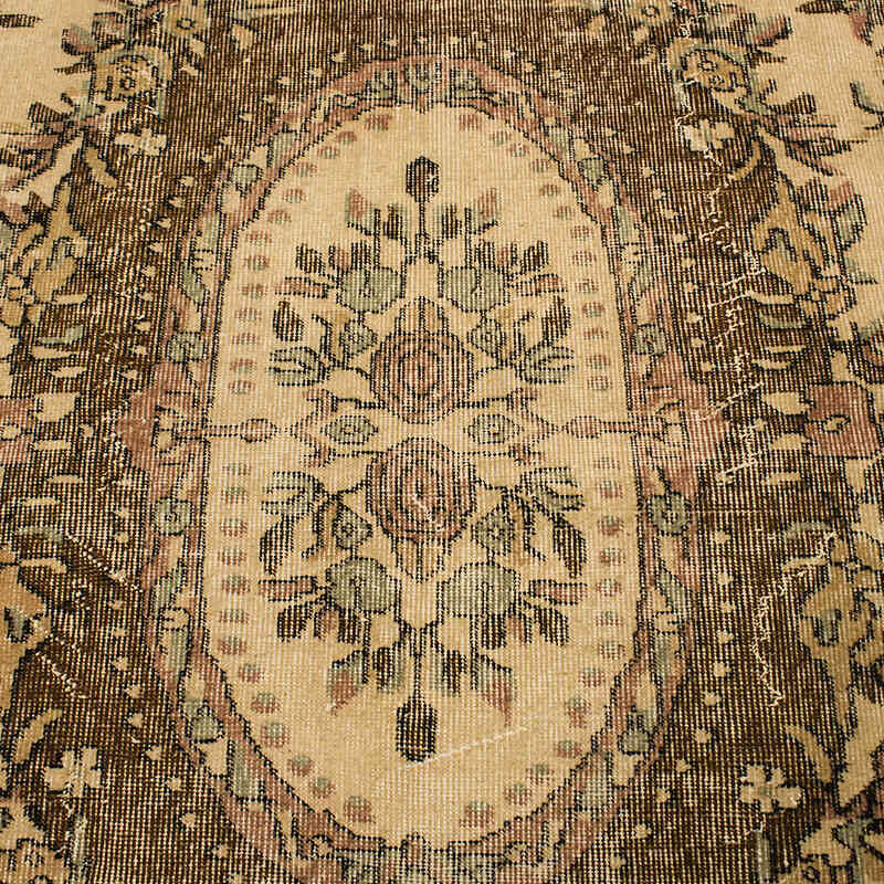El Dokuma Vintage Halı - 171 cm x 281 cm - K0073095