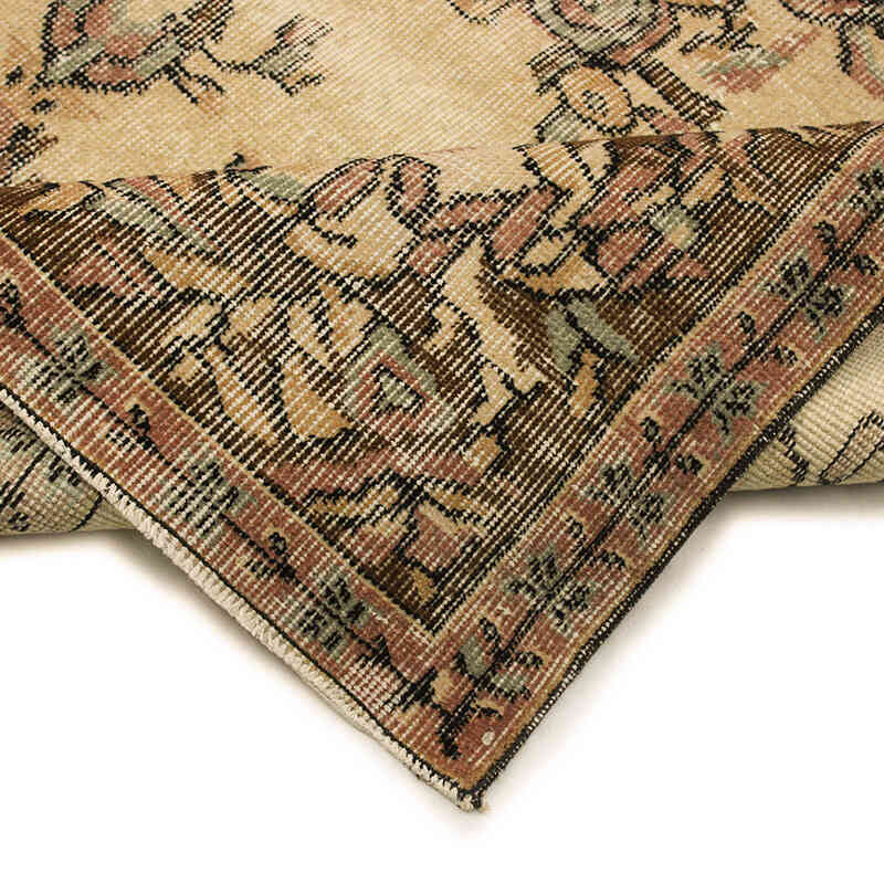 El Dokuma Vintage Halı - 171 cm x 281 cm - K0073095