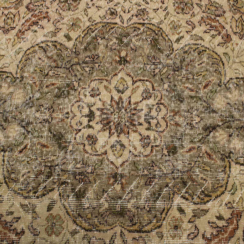 El Dokuma Vintage Halı - 156 cm x 250 cm - K0073096