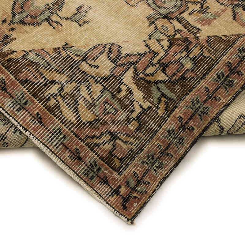 El Dokuma Vintage Halı - 156 cm x 250 cm - K0073096