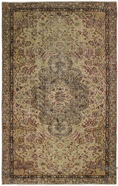 El Dokuma Vintage Halı - 156 cm x 250 cm
