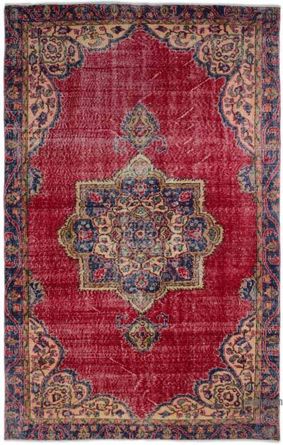 El Dokuma Vintage Halı - 173 cm x 275 cm