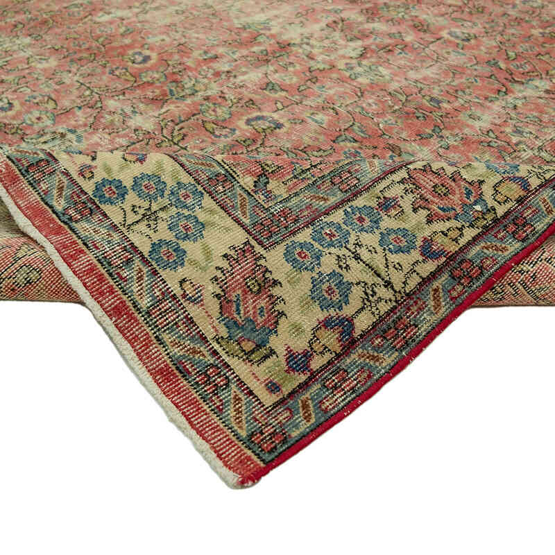 Vintage Turkish Hand-Knotted Rug - 6' 8" x 10' 2" (80" x 122") - K0073099